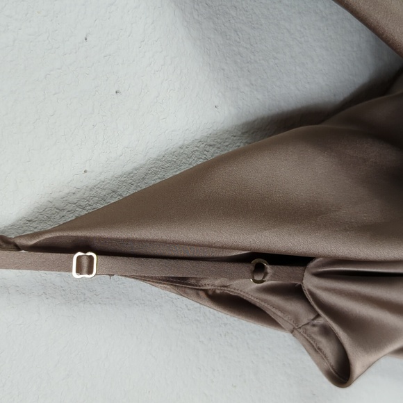 Show Me Your MuMu Taupe Midi Dress - Picture 8 of 15